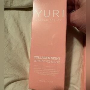 Collagen Night Wrapping Mask - Pink